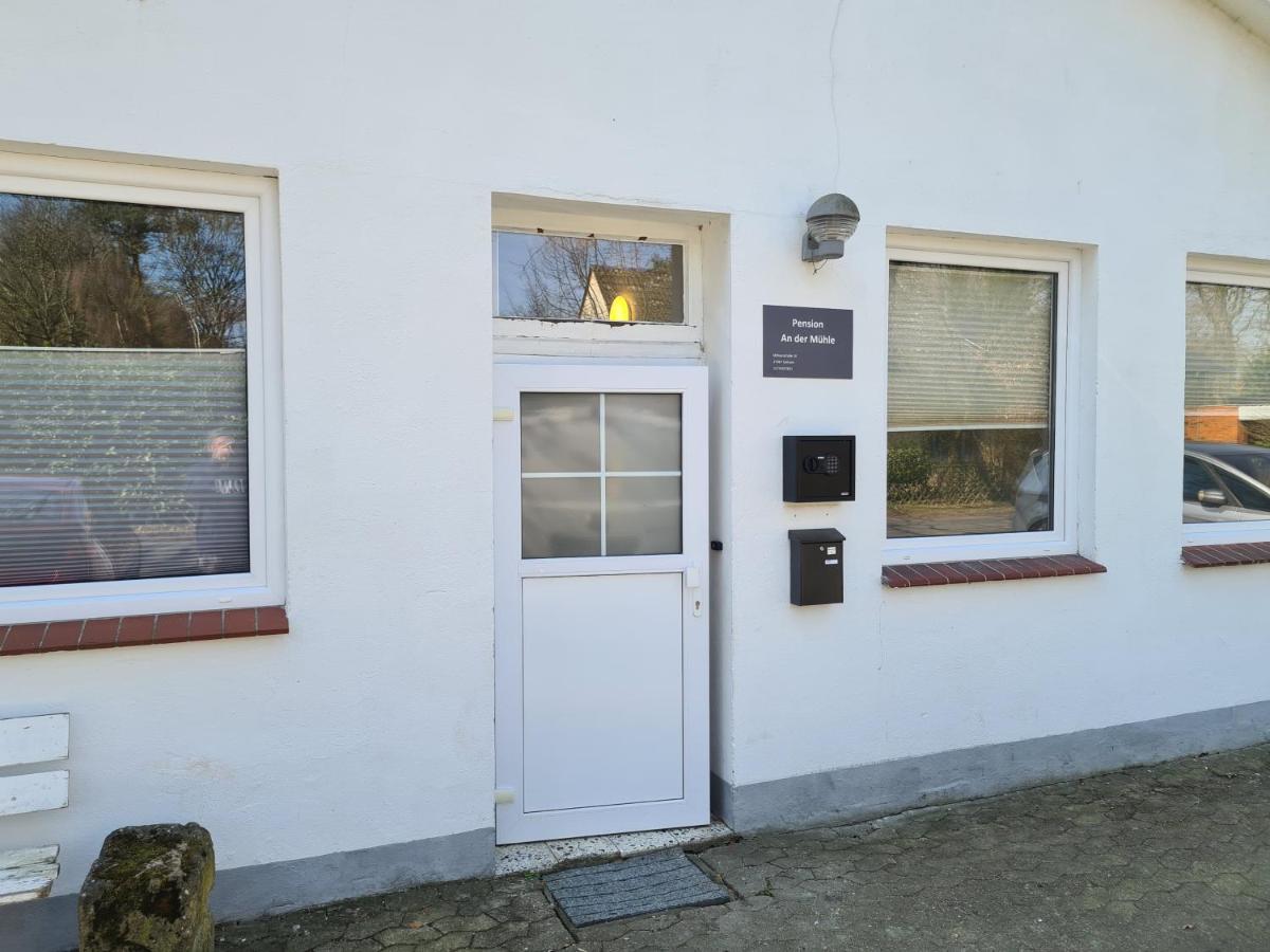 Pension An Der Muehle Sottrum Buitenkant foto